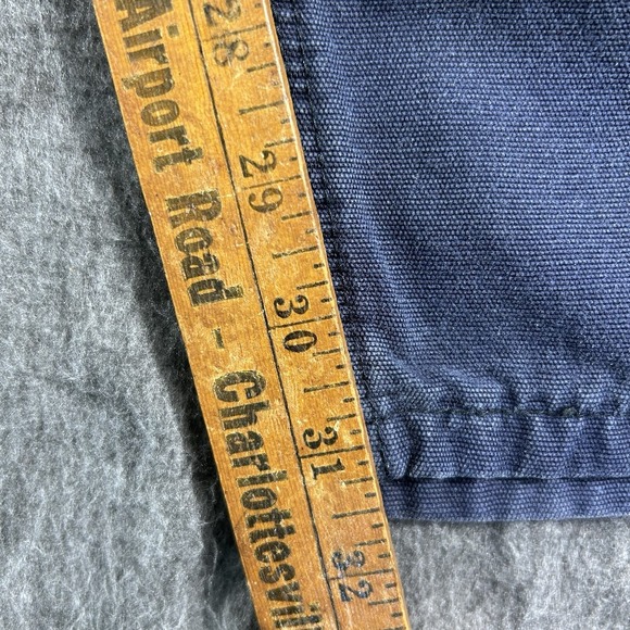 Carhartt FR Pants Men's Size 42 X 31 Blue Loose Fit Cat 2 Workwear NFPA 2112 - Picture 5 of 11